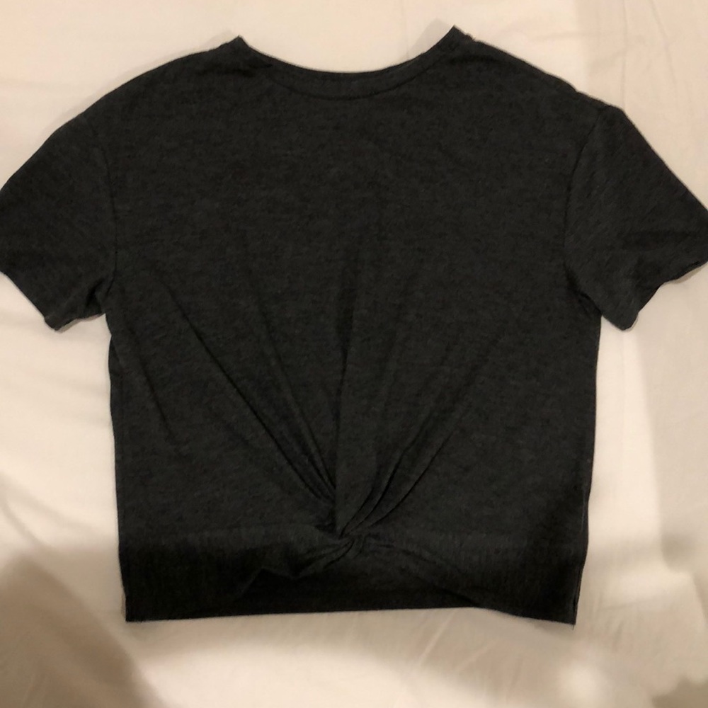 Cute crop top with a twist in front